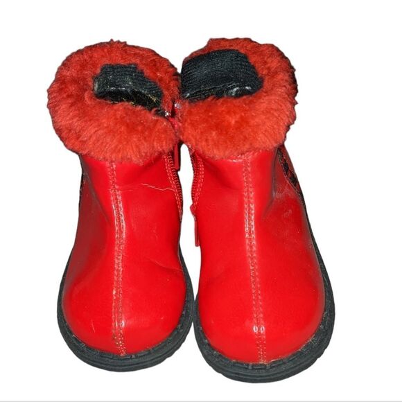 McKids vintage red boots size 4‎ - Picture 2 of 4